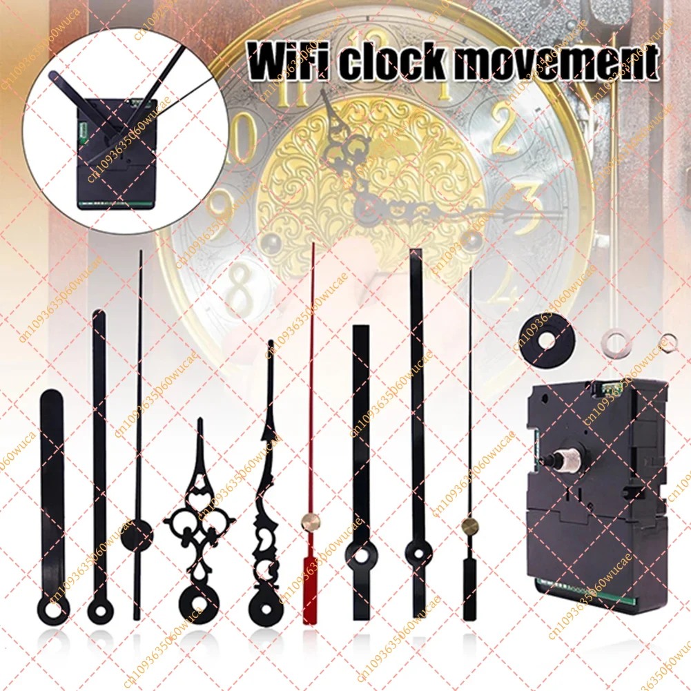 DIY Smart WiFi Clock Movement  - Smart Home Vimar recension och pris