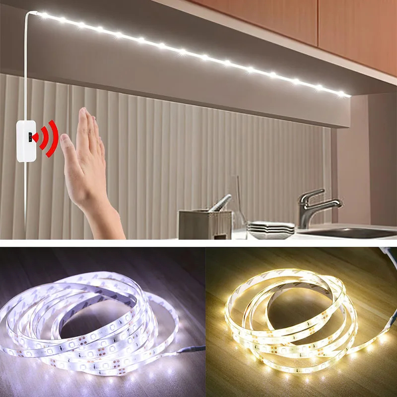USB 60 LED Strip Lights DC 5V  - Smart Home Llm recension och pris