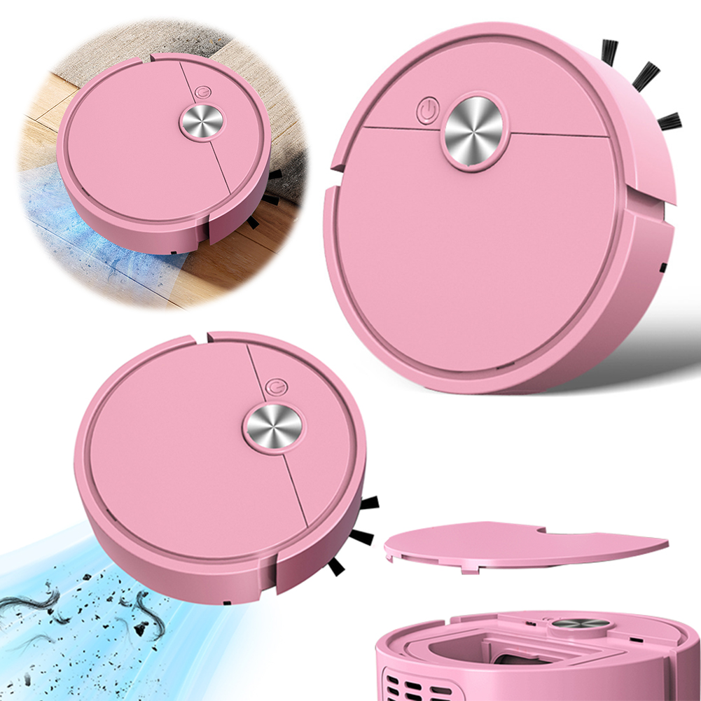 3 in 1 Robot Vacuum Rechargeab - Smart Home Appliances recension och pris