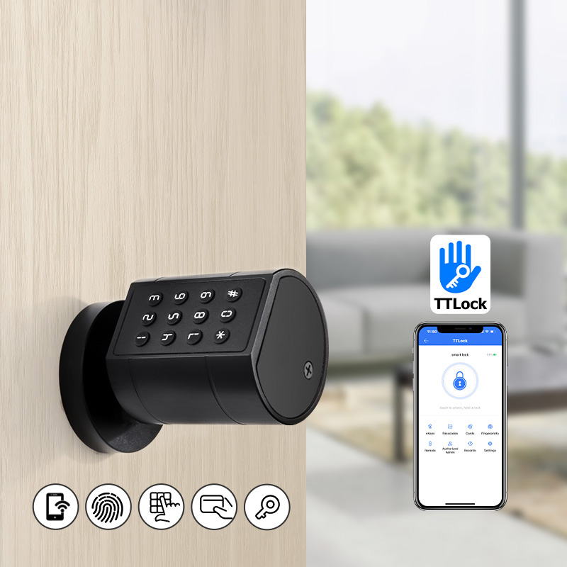 Smart Euro Cylindrical Door Lo - Smart Home Lock recension och pris