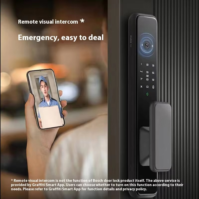 Fully Automatic Smart Lock EL6 - Smart Home Lock recension och pris