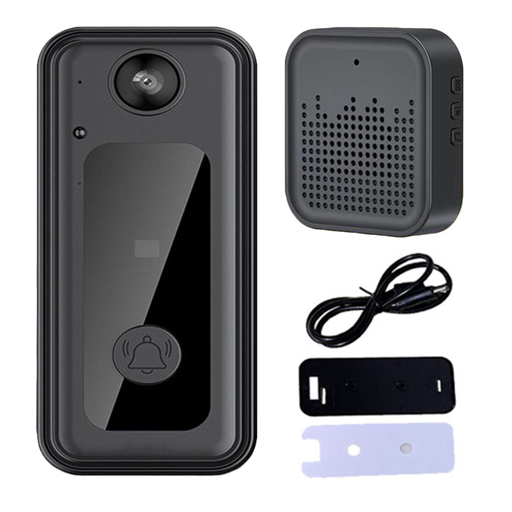 Wireless Camera Doorbell Two-W - Smart Home Battery Camera recension och pris