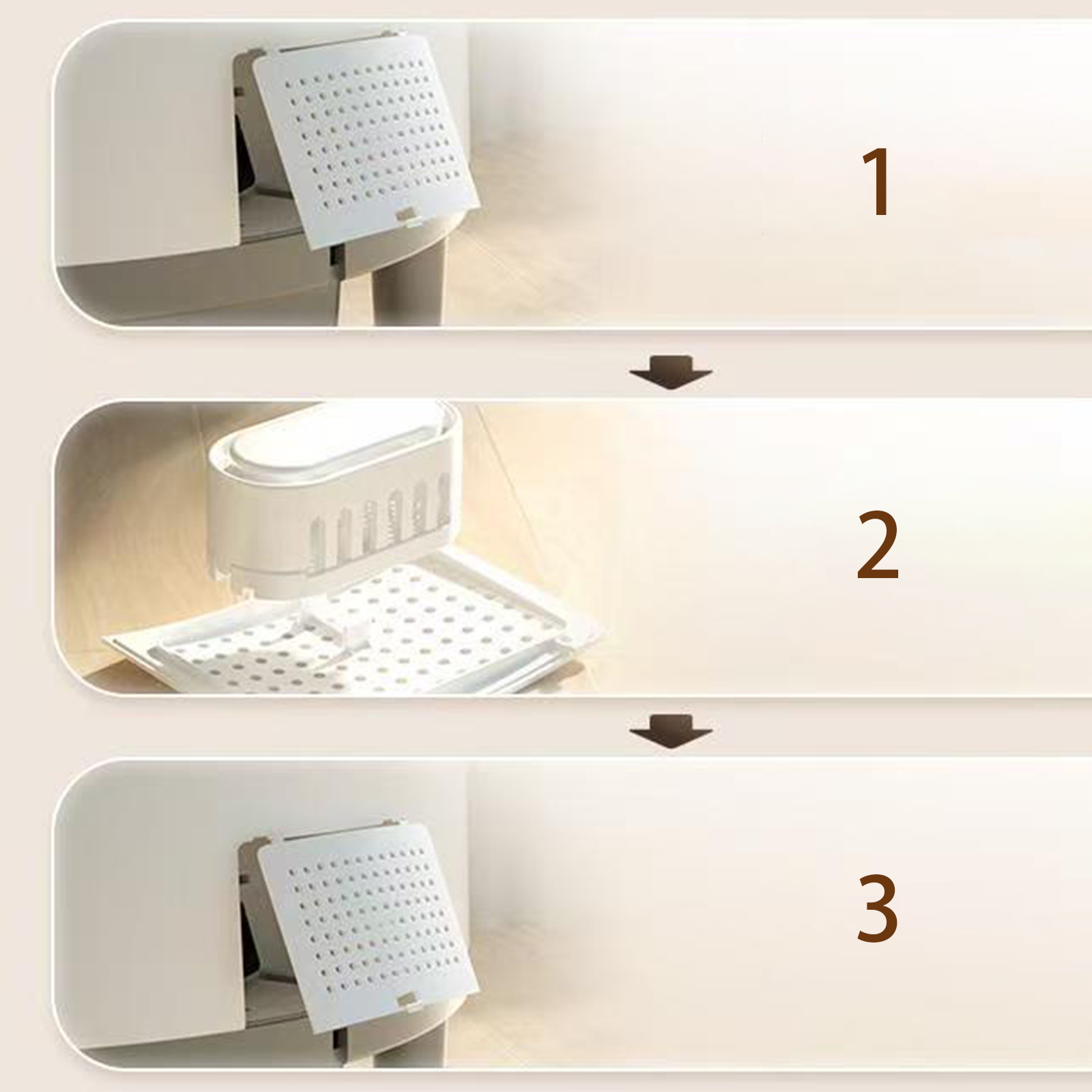 Smart Cat Litter Box Deodorize - Smart Air Purifier recension och pris