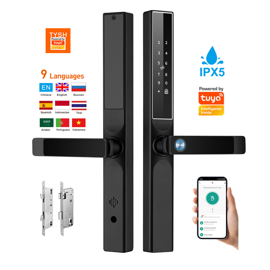 Tuya App Fingerprint Door Lock - Smart Home Lock recension och pris