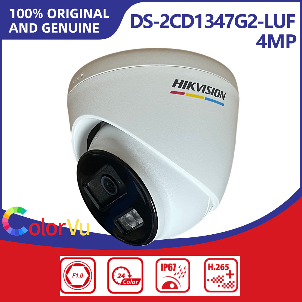 Hikvision DS-2CD1347G2-LUF 4MP - Smart Home Hikvision recension och pris