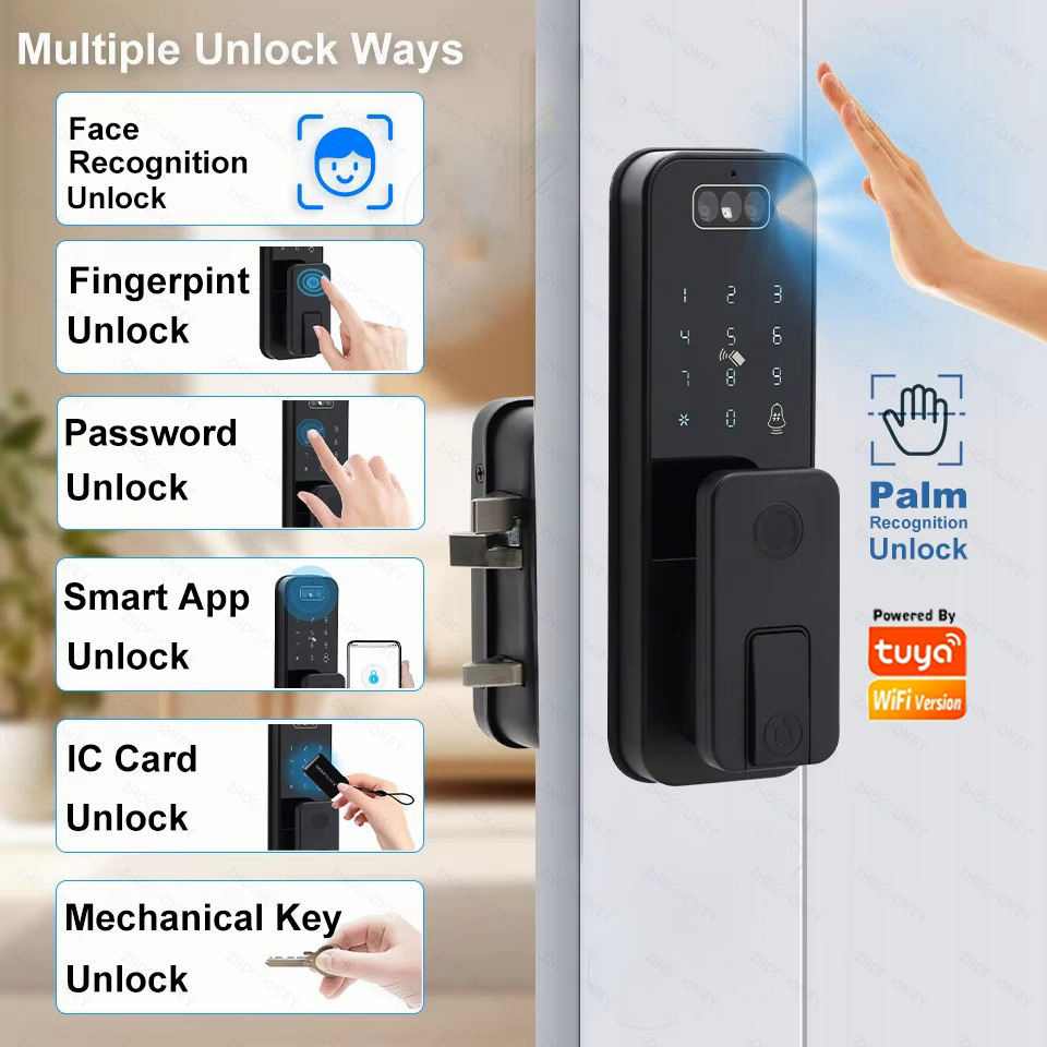 Smart Tuya WiFi APP Bluetooth  - Smart Home Battery Camera recension och pris