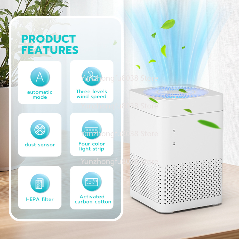 Portable Home Smart Air Purifi - Smart Air Purifier recension och pris