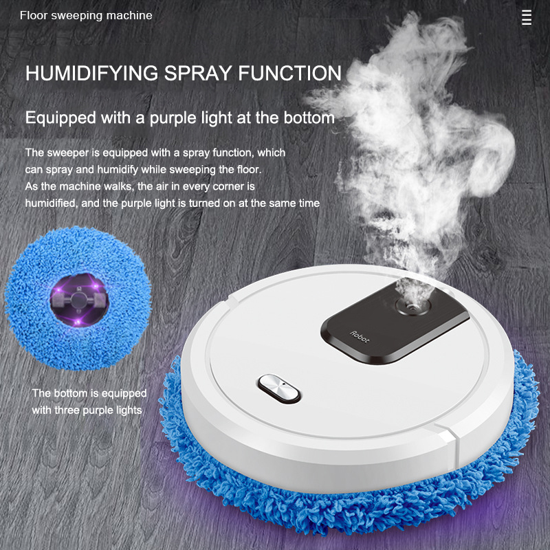 NEW Smart Sweeping and Mop Rob - Smart Home Appliances recension och pris