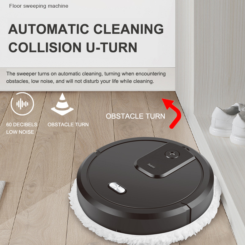 NEW Smart Sweeping and Mop Rob - Smart Home Appliances recension och pris