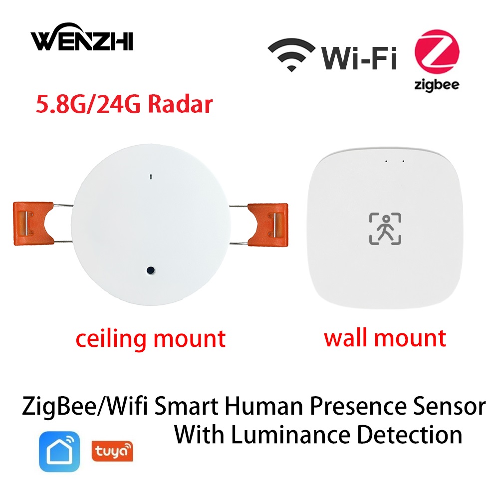 ZigBee Wifi MmWave Human Prese - Smart Home Villa recension och pris
