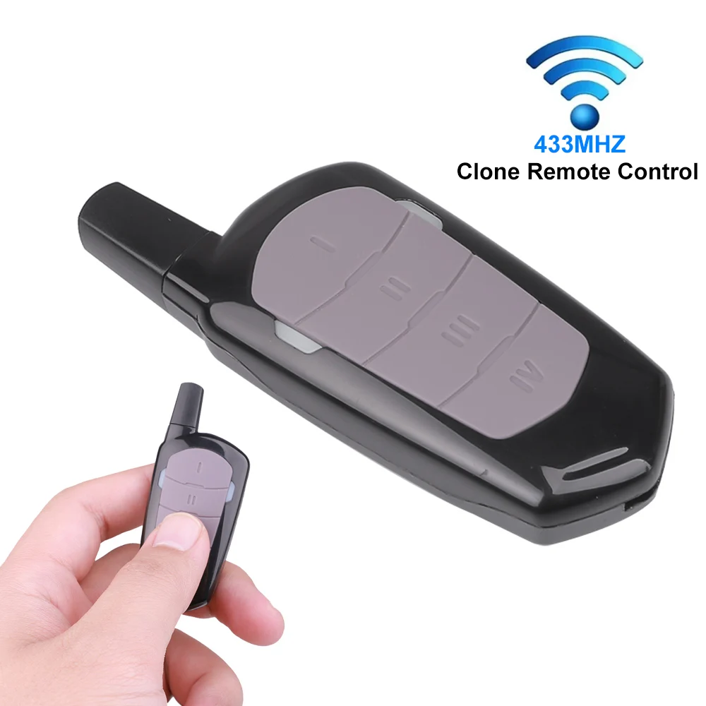 433MHz Wireless Auto Copy Remo - Smart Home Villa recension och pris