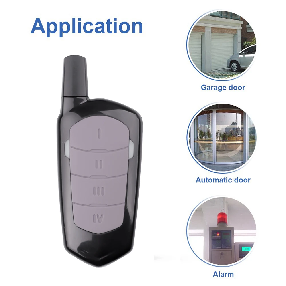 433MHz Wireless Auto Copy Remo - Smart Home Villa recension och pris