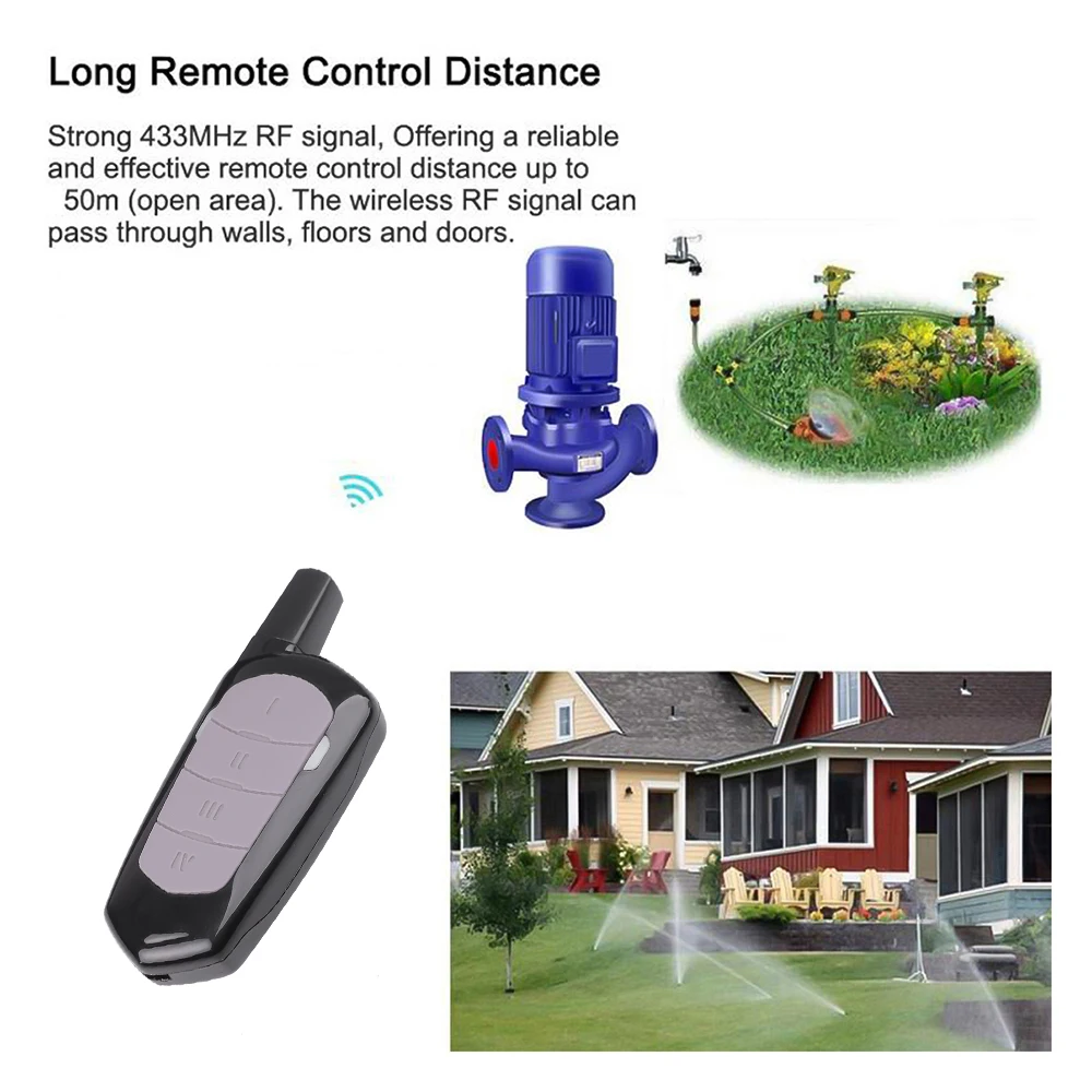 433MHz Wireless Auto Copy Remo - Smart Home Villa recension och pris