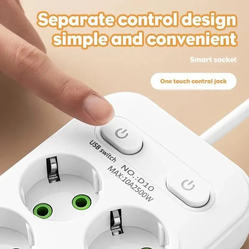 Smart 6-Socket Power Strip 2M  - Smart Power Strip recension och pris