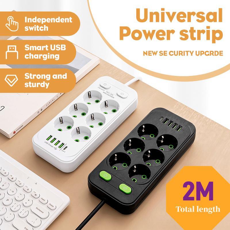 Smart 6-Socket Power Strip 2M  - Smart Power Strip recension och pris