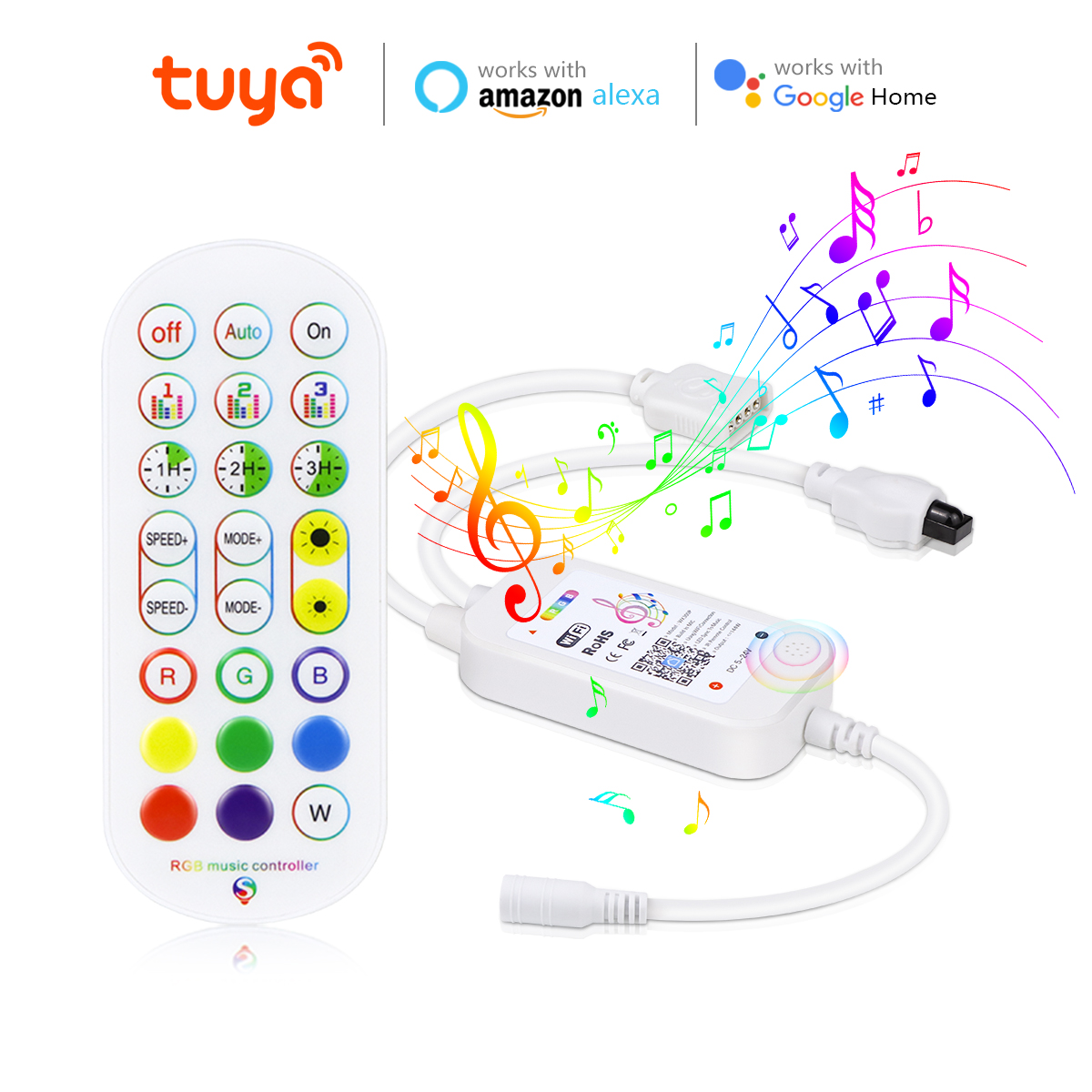 Smart Home RGB Led Controller, - Smart Home Llm recension och pris