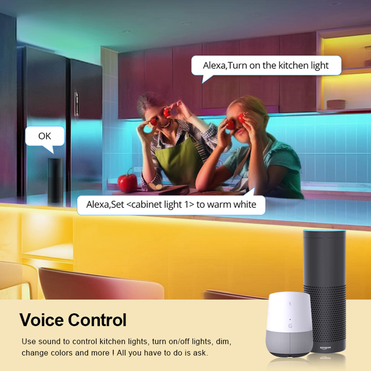 Smart Home RGB Led Controller, - Smart Home Llm recension och pris