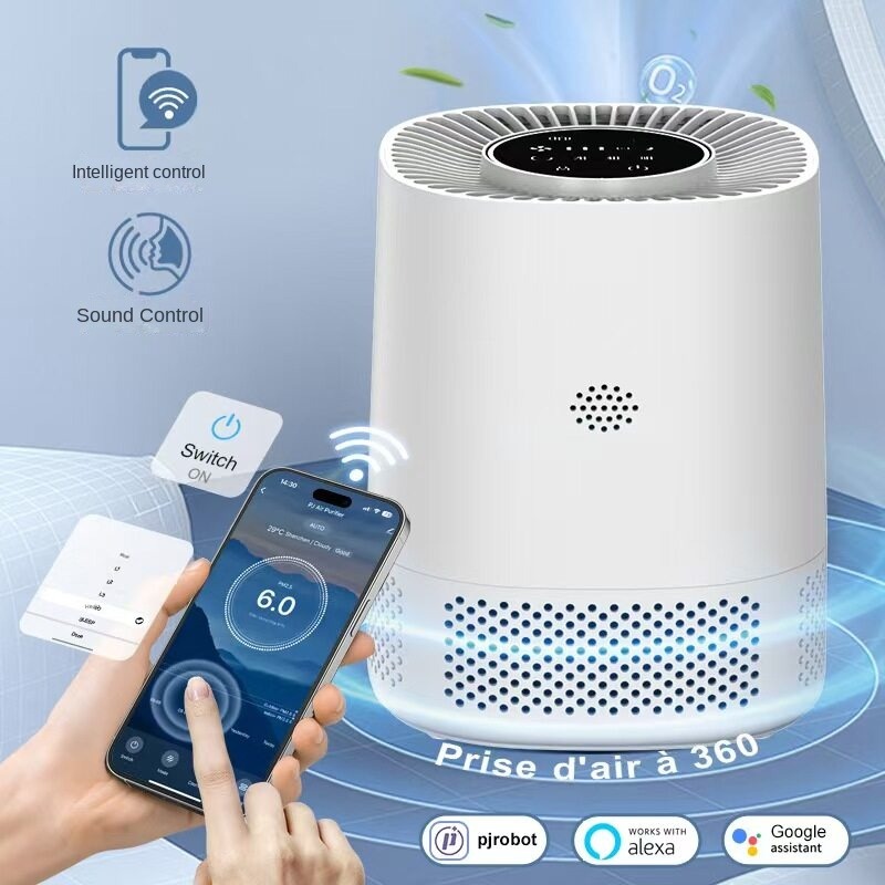 Smart Home Air Purifier with A - Smart Air Purifier recension och pris