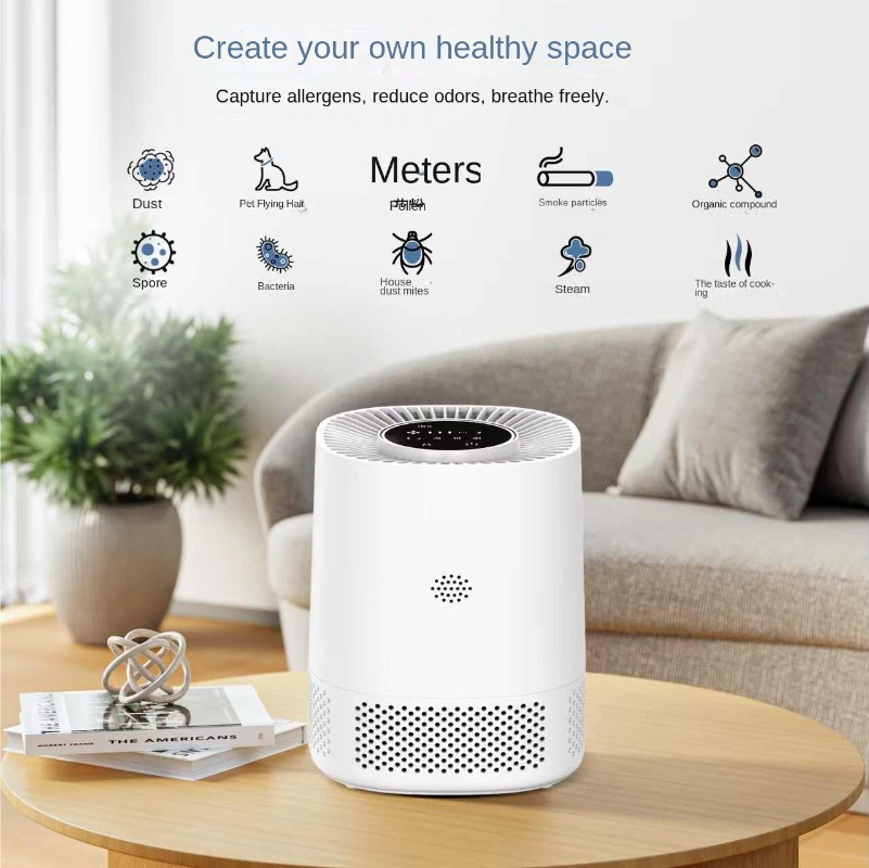 Smart Home Air Purifier with A - Smart Air Purifier recension och pris