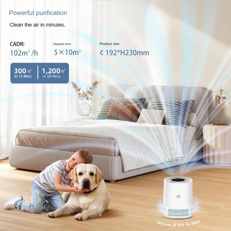 Smart Home Air Purifier with A - Smart Air Purifier recension och pris