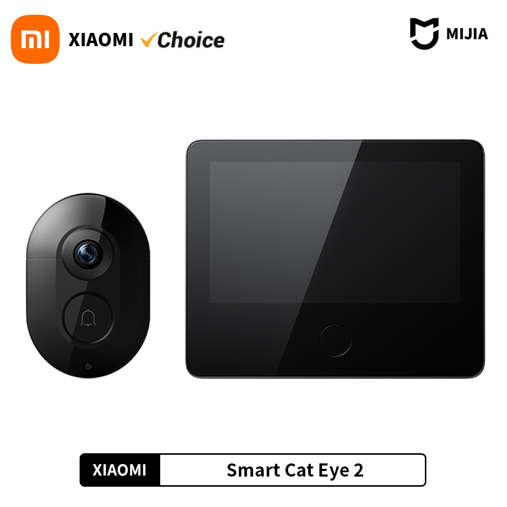 Xiaomi Smart Cat eye 2 WiFi Wi - Smart Home Battery Camera recension och pris