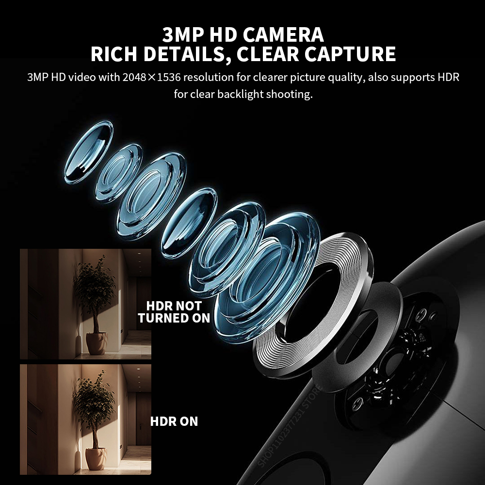 Xiaomi Smart Cat eye 2 WiFi Wi - Smart Home Battery Camera recension och pris