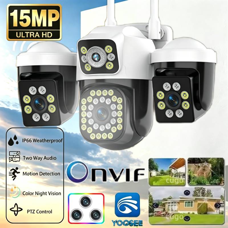15MP Triple Lenses Triple Scre - Smart Home Os recension och pris