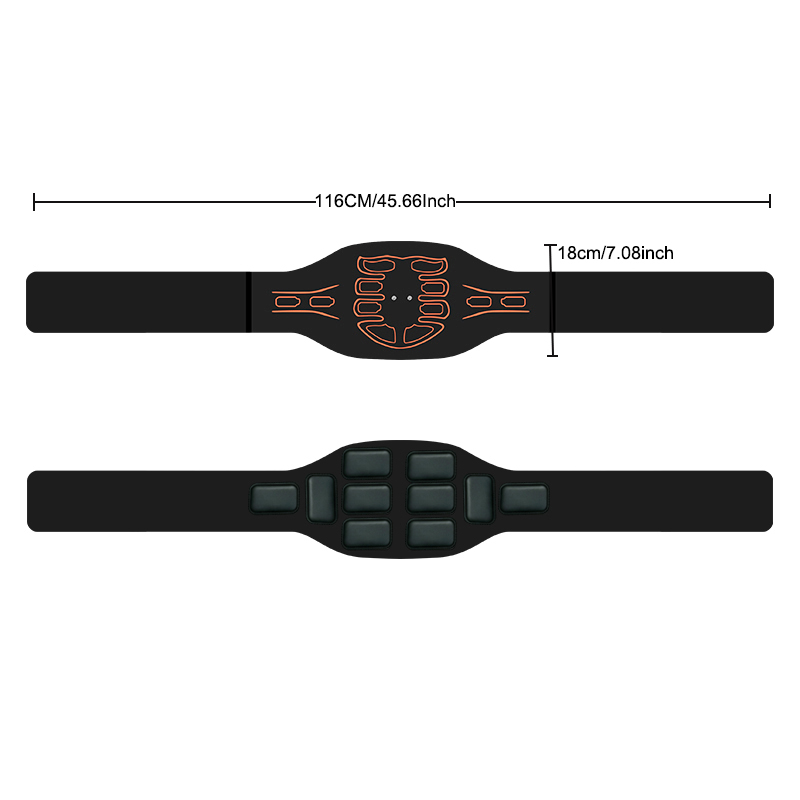 Abdominal Toning Belt Smart Ab - Smart Home Appliances recension och pris