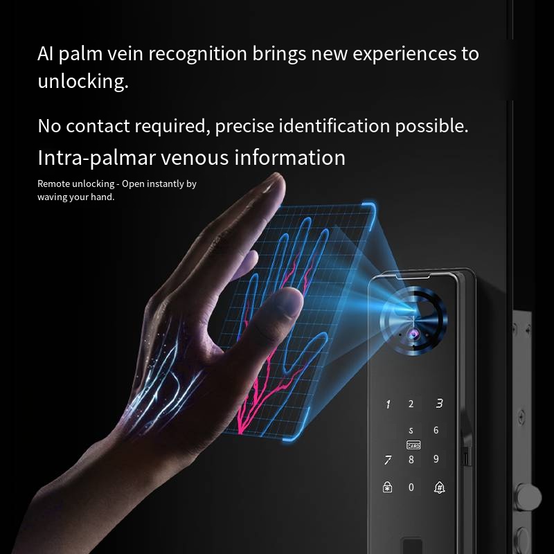 YN S11M Smart Home Digital Ele - Smart Home Battery Camera recension och pris