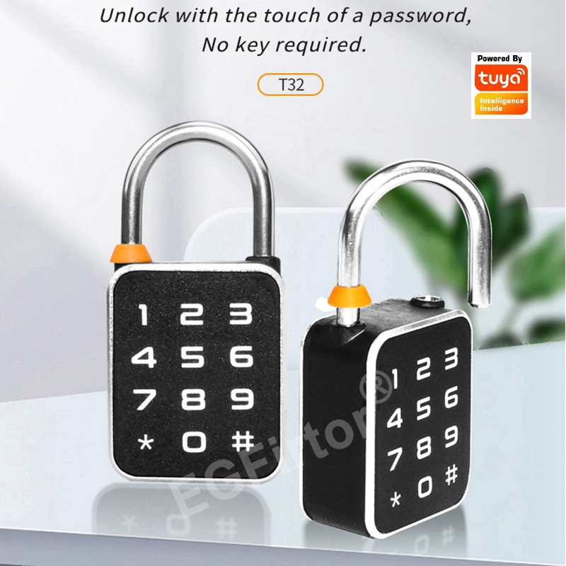 Tuya Bluetooth APP Password Co - Smart Home Lock recension och pris