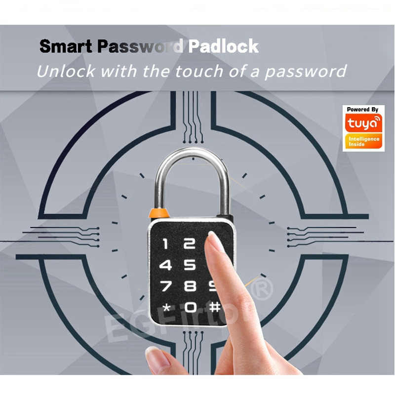 Tuya Bluetooth APP Password Co - Smart Home Lock recension och pris