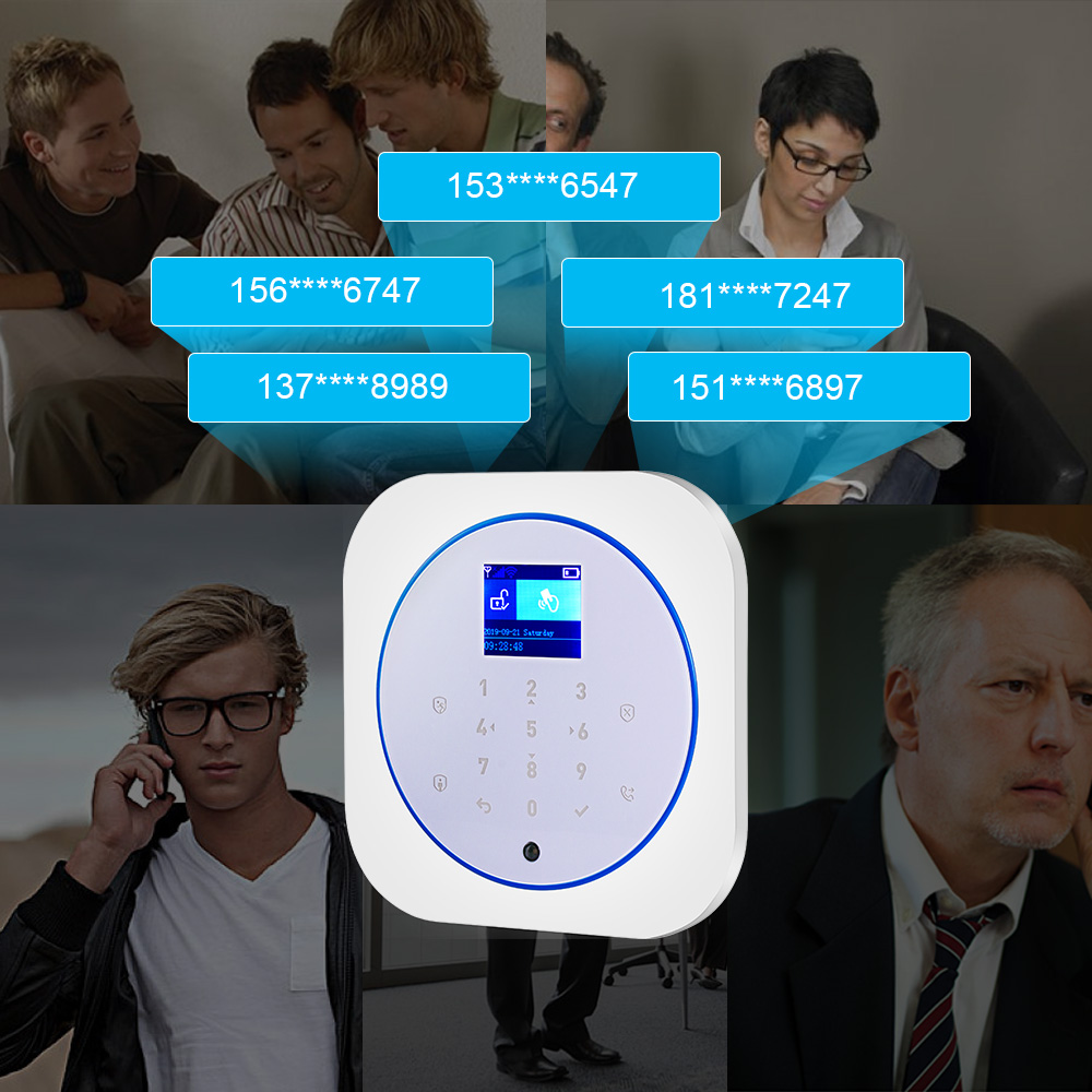 KERUI G12 Home Security Alarm  - Smart Home Vimar recension och pris