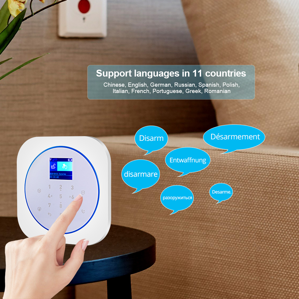 KERUI G12 Home Security Alarm  - Smart Home Vimar recension och pris