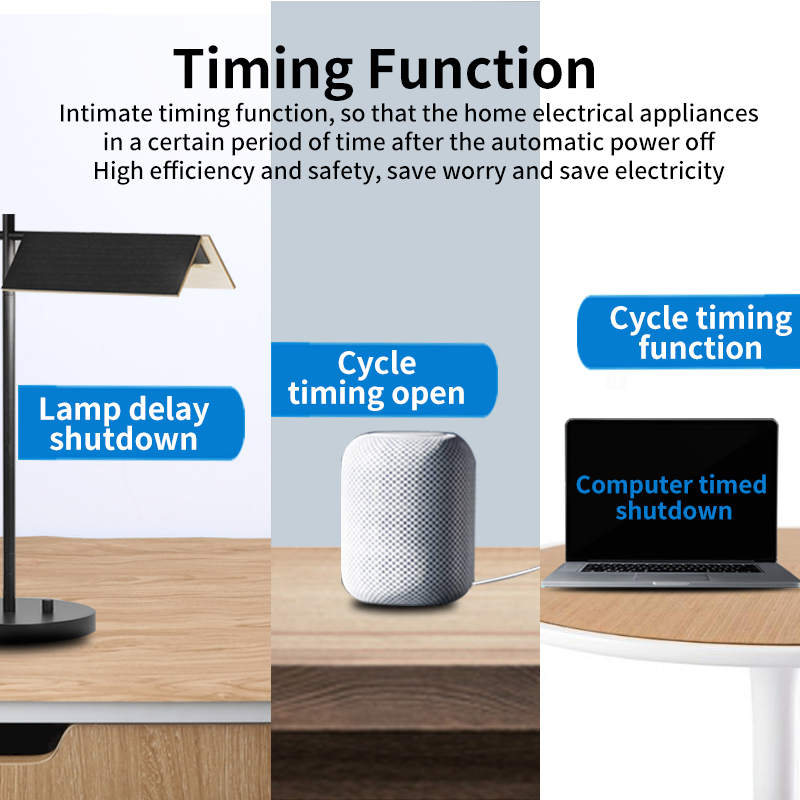 SIXWGH Tuya Smart Extension Co - Smart Power Strip recension och pris