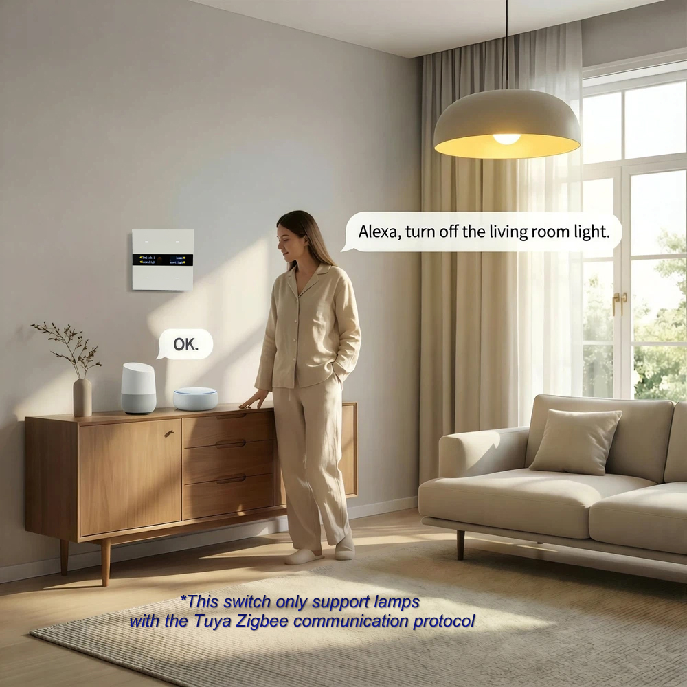M8 Pro Zigbee Smart Switch Pan - Smart Home Appliances recension och pris
