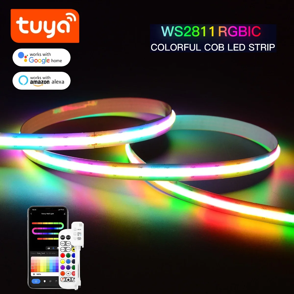 Smart TUYA WS2811 RGB IC Dream - Smart Home Llm recension och pris