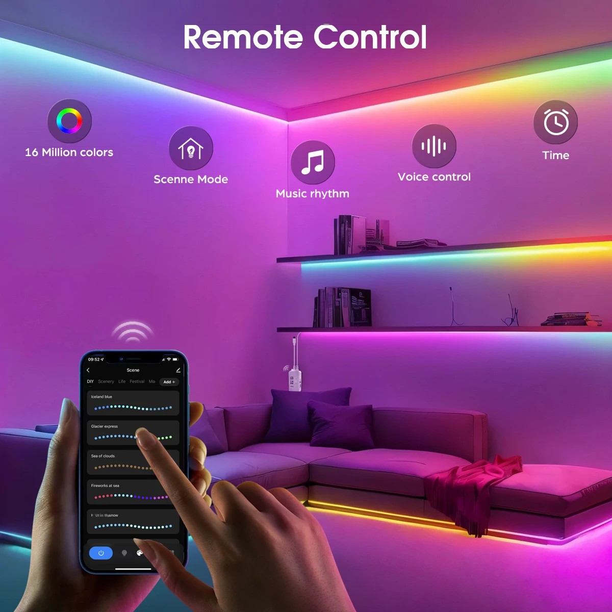 Smart TUYA WS2811 RGB IC Dream - Smart Home Llm recension och pris