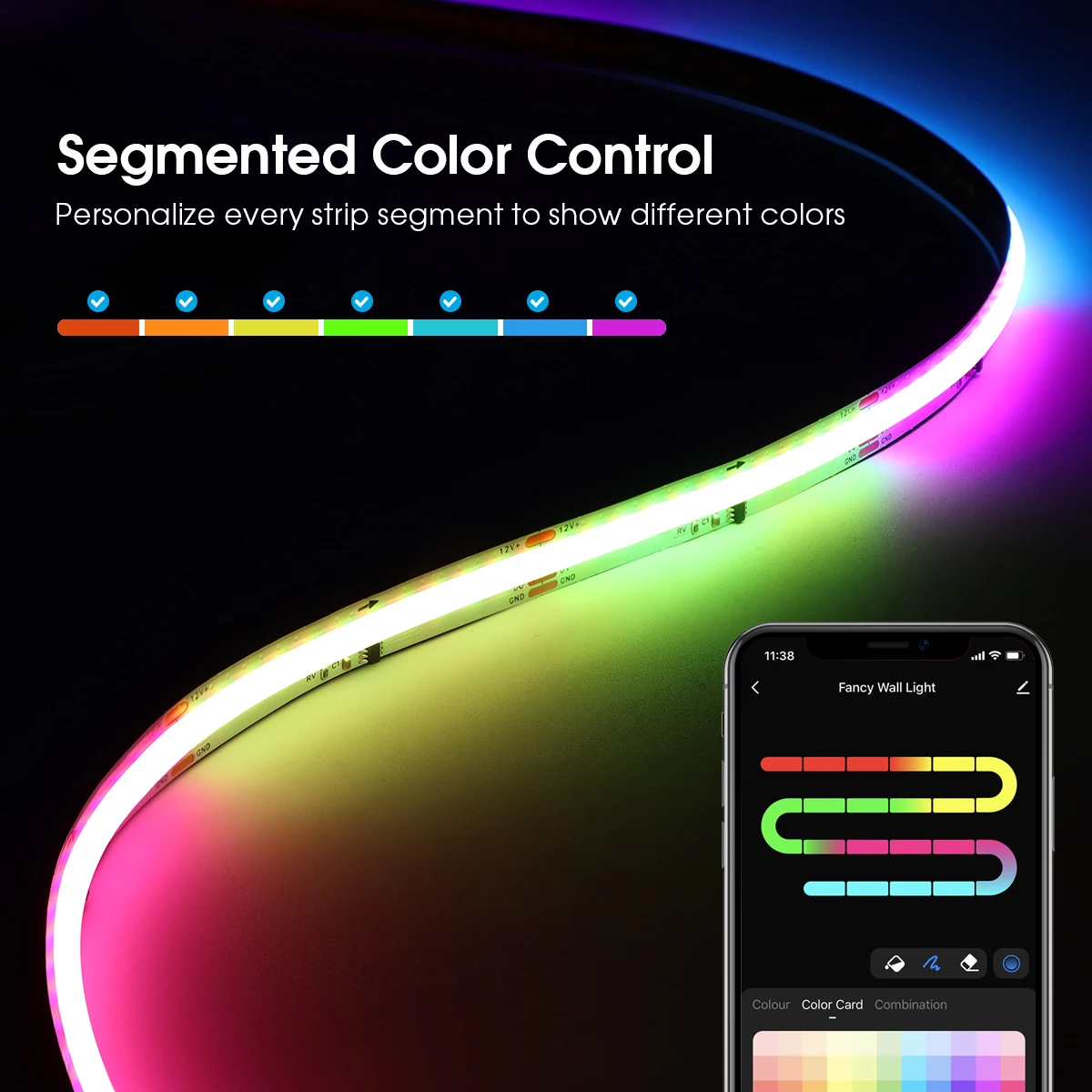 Smart TUYA WS2811 RGB IC Dream - Smart Home Llm recension och pris