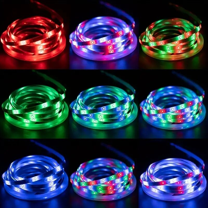 Smart Led Strip Lights Music S - Smart Home Llm recension och pris