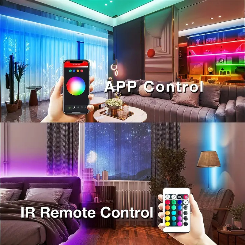 Smart Led Strip Lights Music S - Smart Home Llm recension och pris
