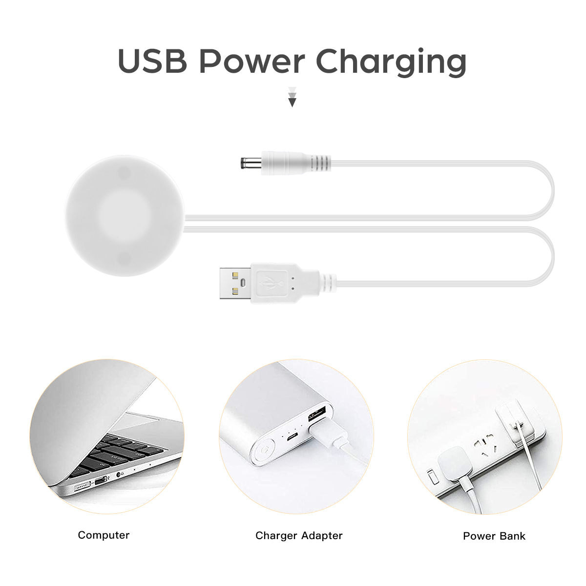USB 5V Penetrable Wooden 20mm  - Smart Home Llm recension och pris