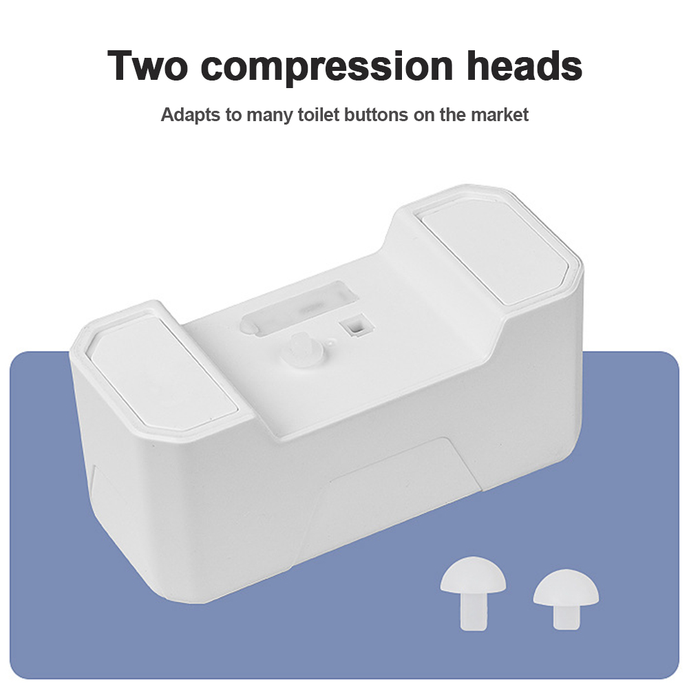 Automatic Toilet Flush Button  - Smart Home Appliances recension och pris