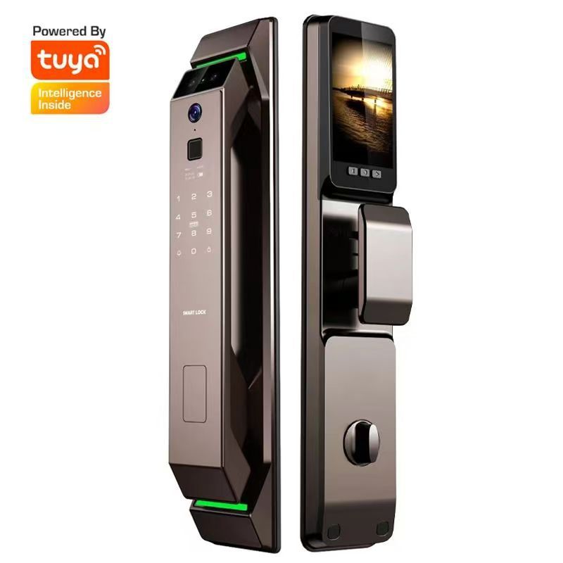 3D Facial Recognition Fingerpr - Smart Home Battery Camera recension och pris