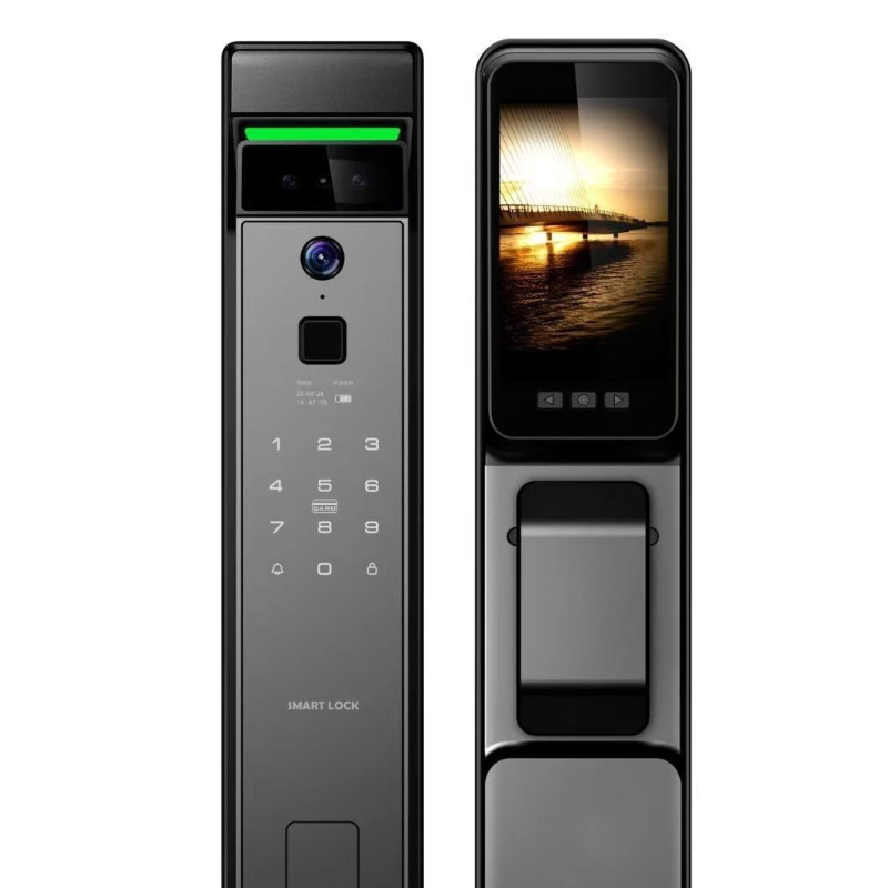3D Facial Recognition Fingerpr - Smart Home Battery Camera recension och pris