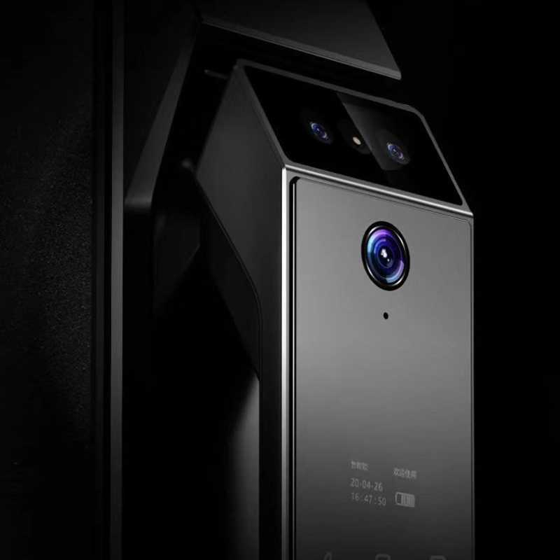 3D Facial Recognition Fingerpr - Smart Home Battery Camera recension och pris