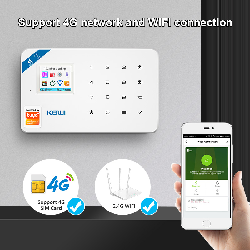 KERUI Security Alarm System Ki - Smart Home Vimar recension och pris