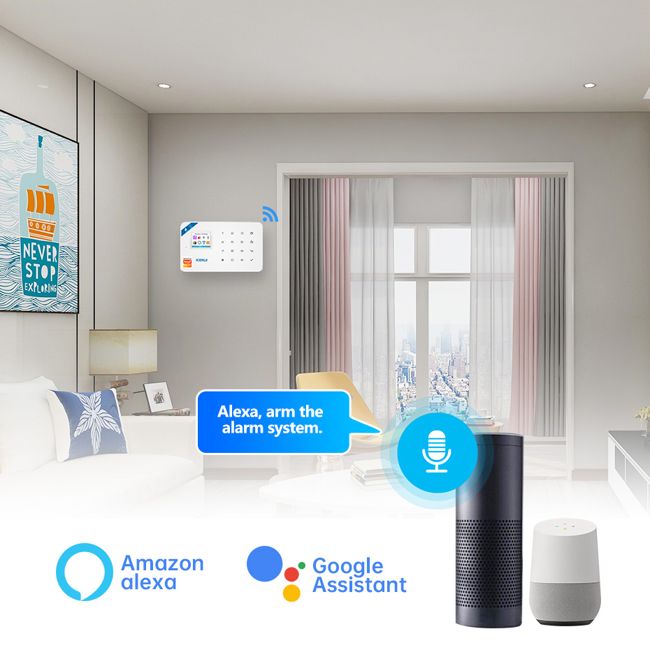 KERUI Security Alarm System Ki - Smart Home Vimar recension och pris