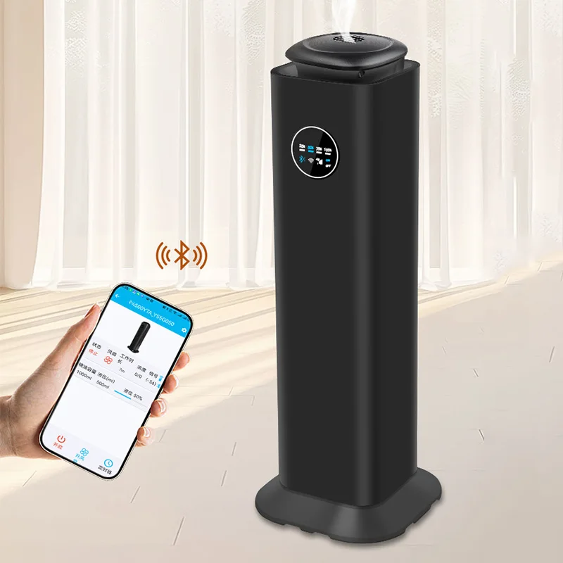 Smart WiFi Essential Oil Diffu - Smart Home Villa recension och pris