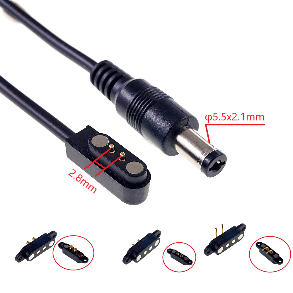 Magnetic 5.5mm X 2.1mm DC Powe - Smart Power Strip recension och pris