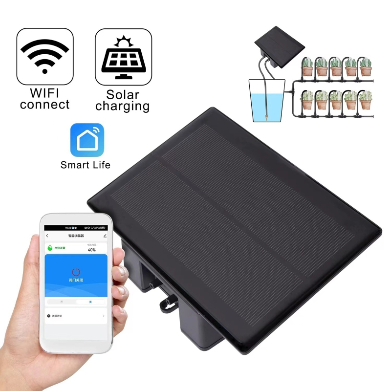 WIFI Solar Automatic Watering  - Smart Home Vimar recension och pris